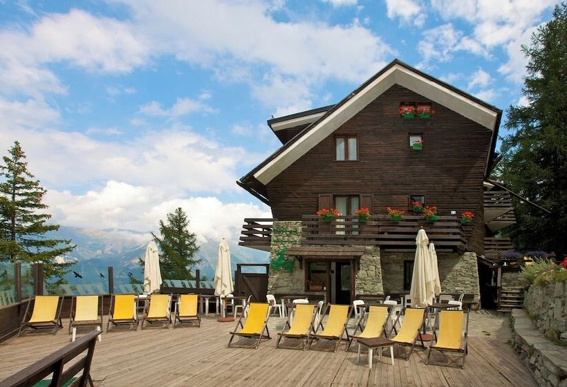 호텔 Chalet Il Capricorno