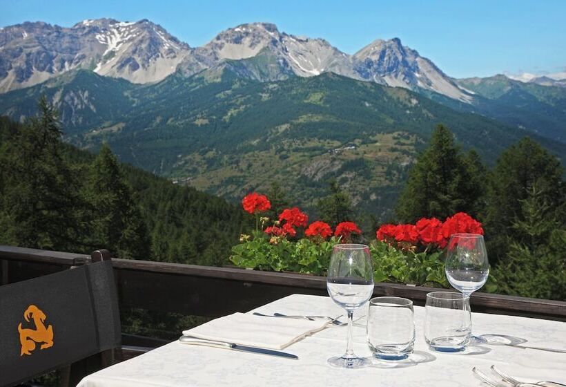 호텔 Chalet Il Capricorno