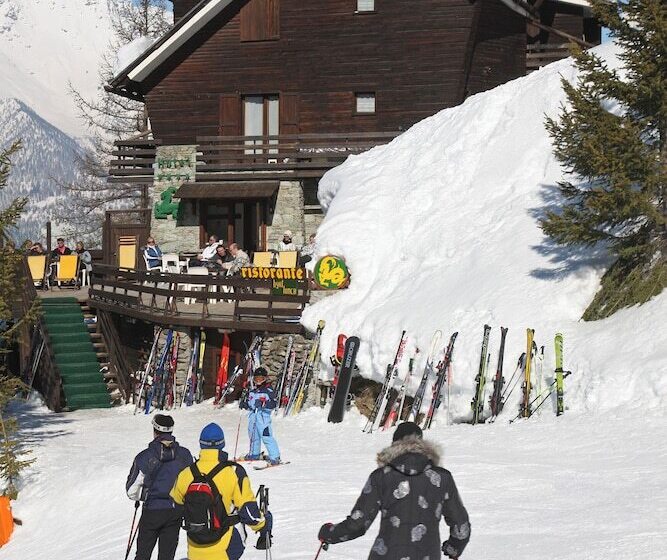 호텔 Chalet Il Capricorno