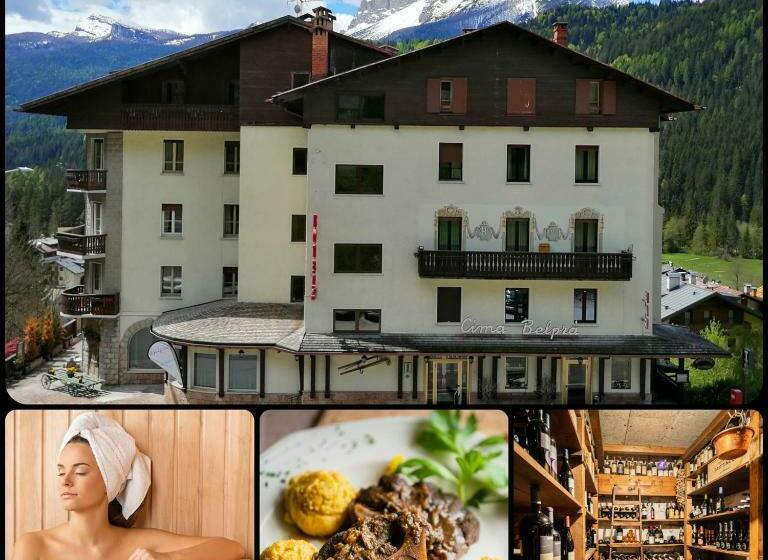 Отель Cima Belpra