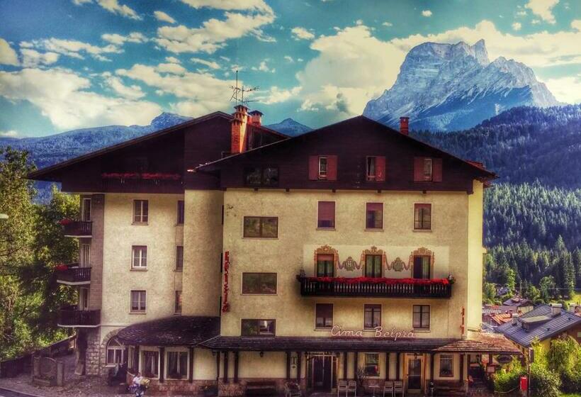 Отель Cima Belpra