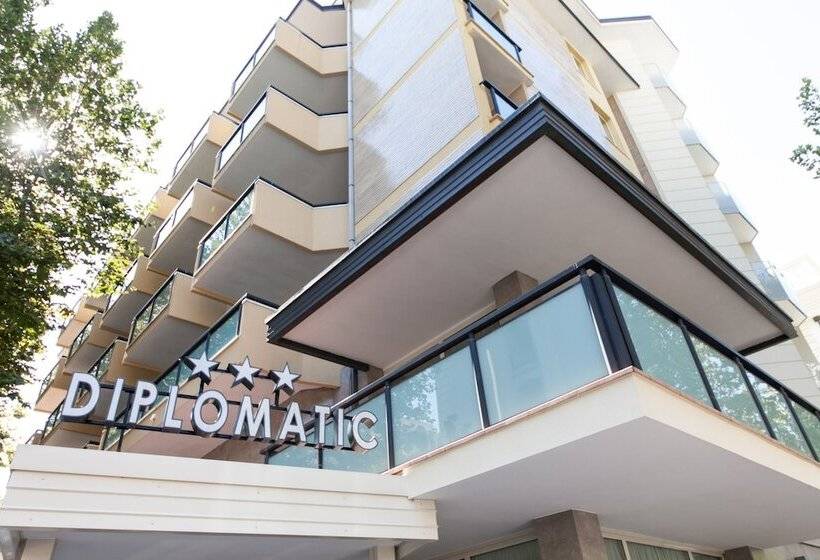 Отель Diplomatic