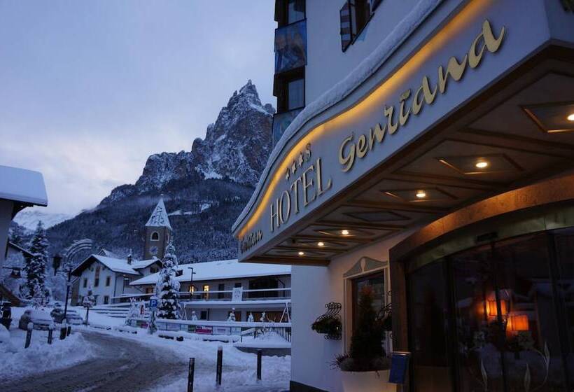 Отель Enzian Genziana