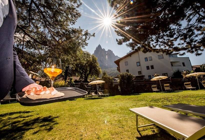 Отель Enzian Genziana