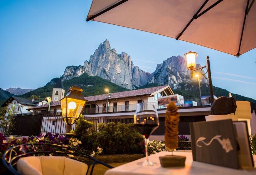 Отель Enzian Genziana