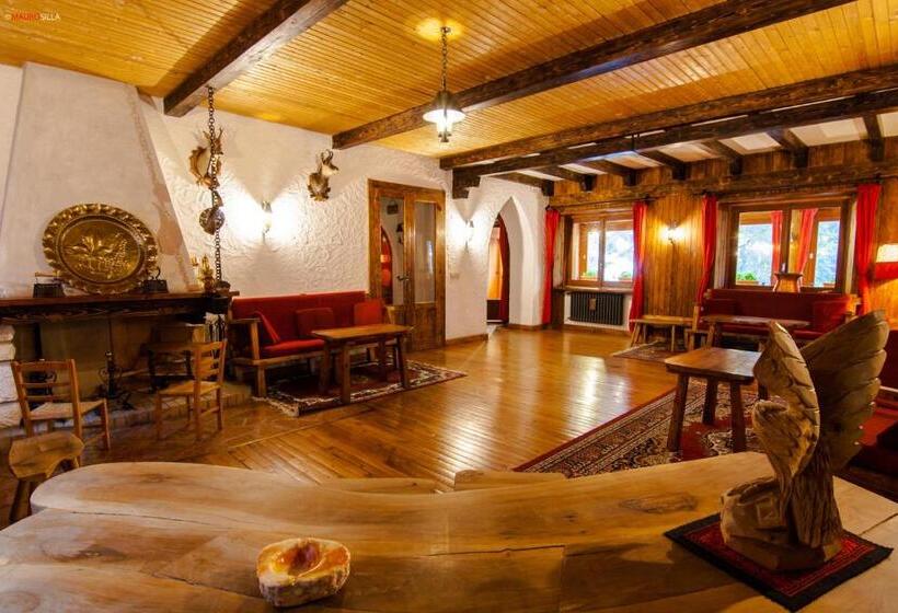 בית מלון כפרי Garnì Mille Pini