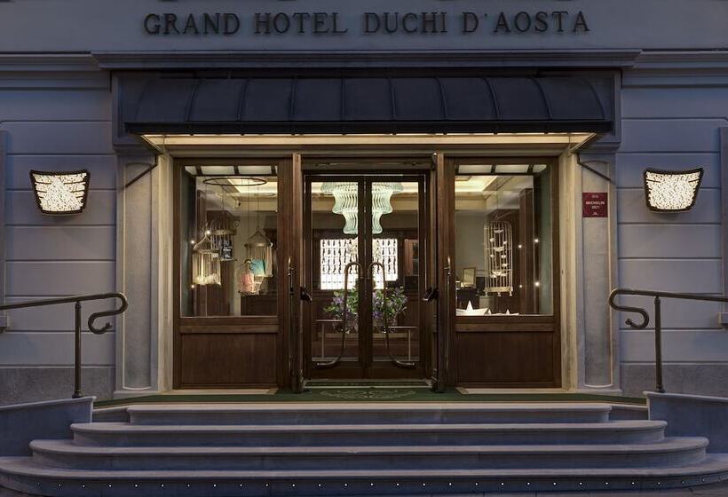 Grand Hotel Duchi D Aosta