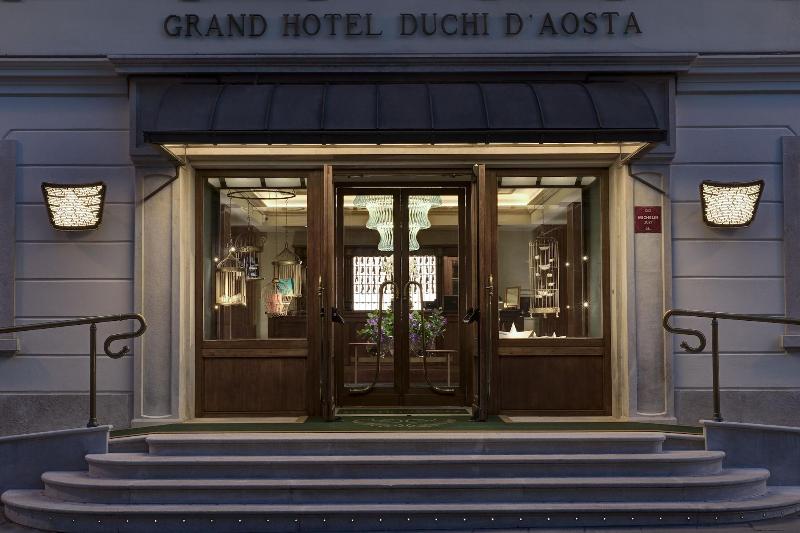 Grand Hotel Duchi D Aosta