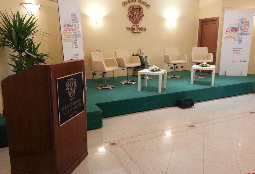Grand Hotel Villa Politi