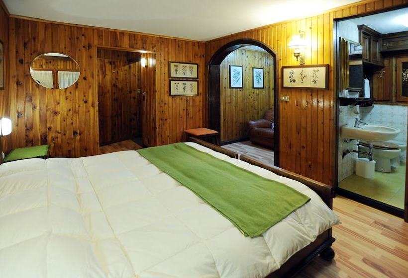 호텔 Hostellerie Des Guides