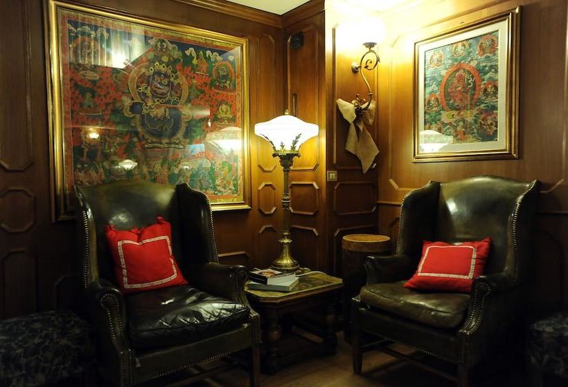 호텔 Hostellerie Des Guides