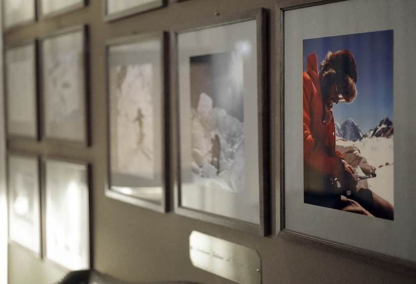 호텔 Hostellerie Des Guides