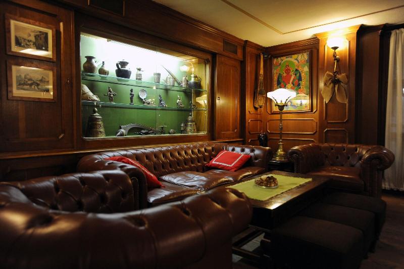 호텔 Hostellerie Des Guides