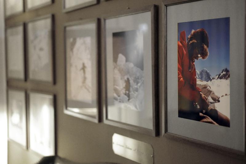 호텔 Hostellerie Des Guides