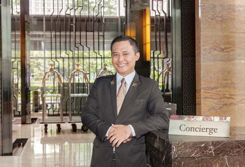 Отель Indonesia Kempinski Jakarta