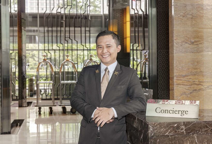 Отель Indonesia Kempinski Jakarta