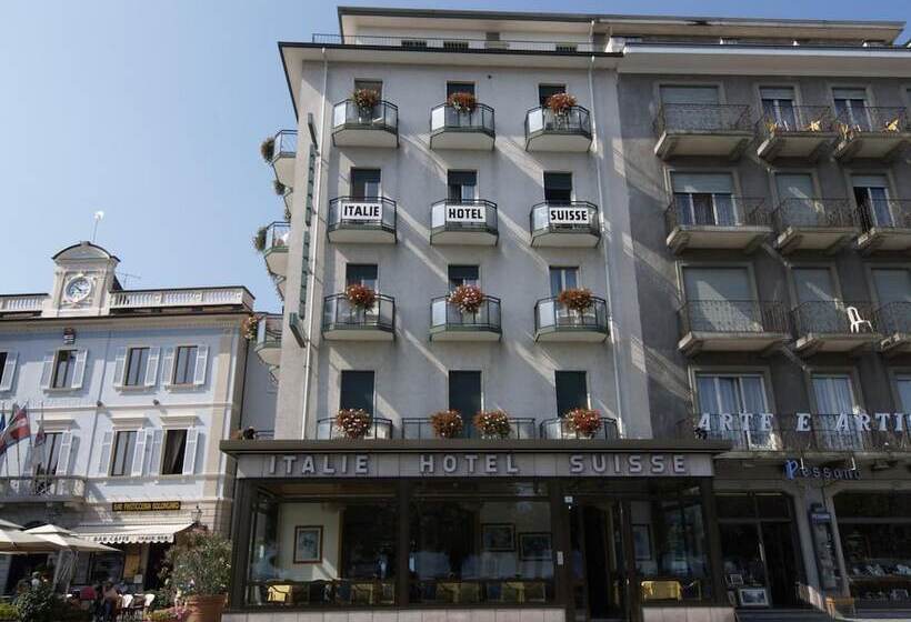 בית מלון כפרי Italie Et Suisse