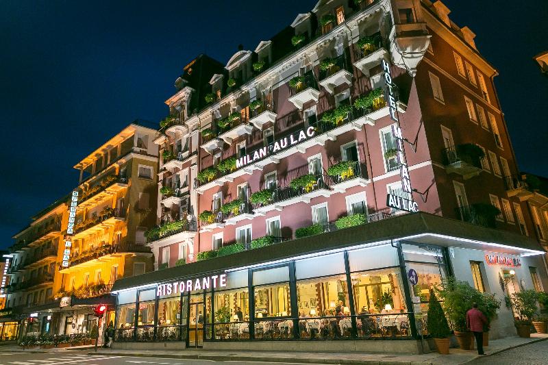 בית מלון כפרי Milan Speranza Au Lac