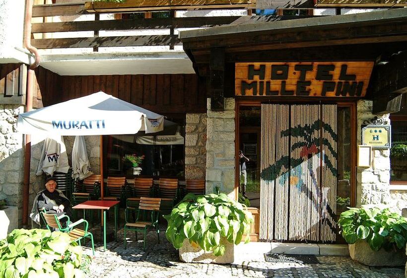 فندق Garnì Mille Pini