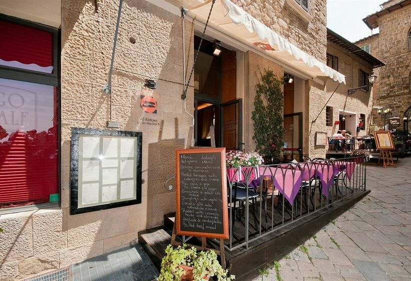 호텔 Allegroitalia Nazionale Volterra