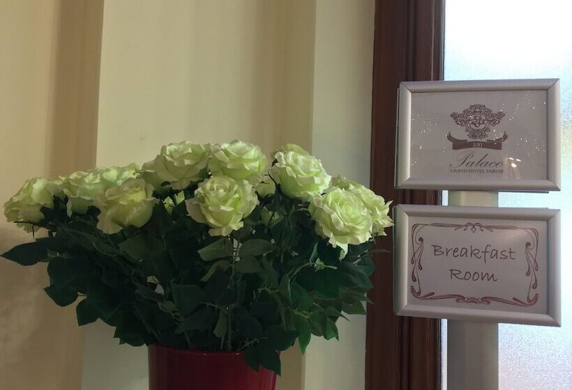 Palace Grand Hotel Varese