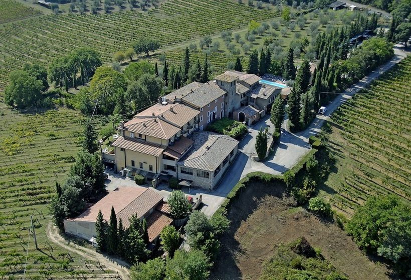 酒店 Pescille   Tuscany Charme