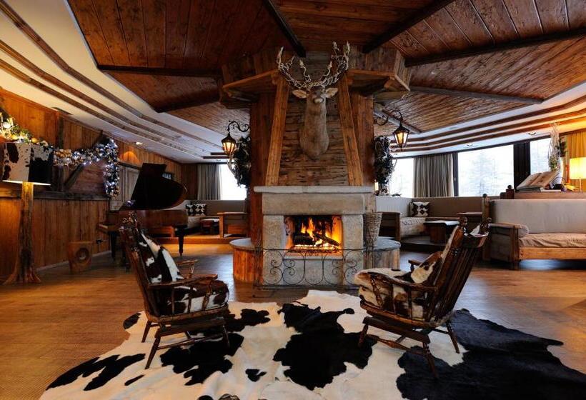 فندق Principi Di Piemonte Sestriere