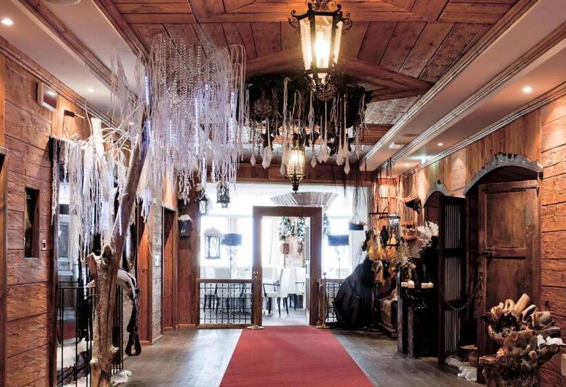 فندق Principi Di Piemonte Sestriere