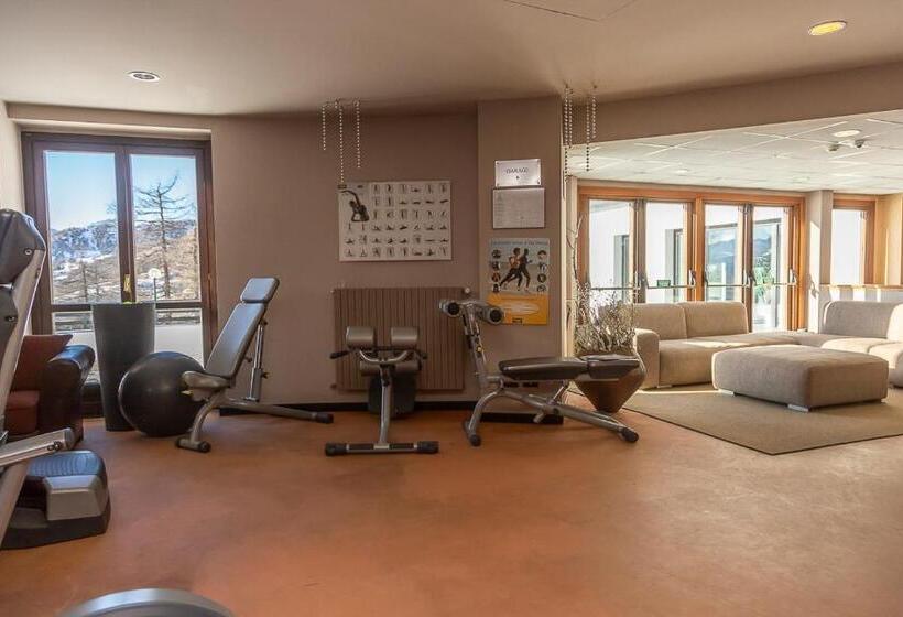 فندق Principi Di Piemonte Sestriere