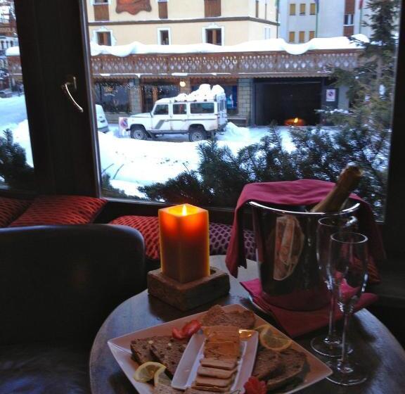 호텔 Punta Maquignaz