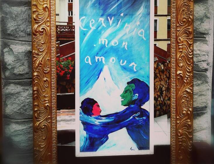 호텔 Punta Maquignaz