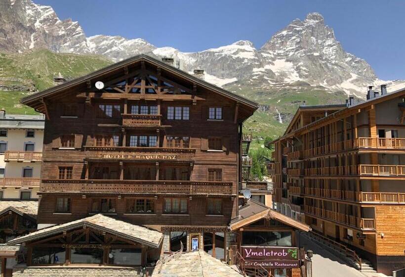 호텔 Punta Maquignaz