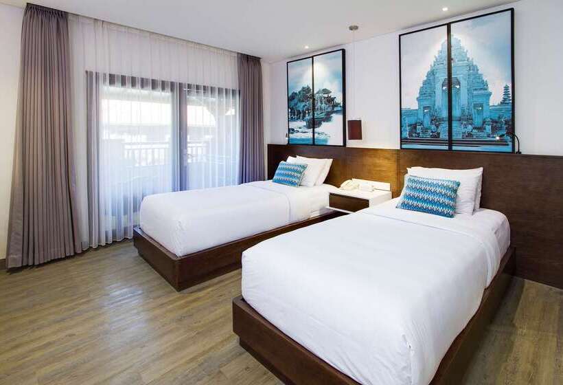 Отель Kuta Beach Club