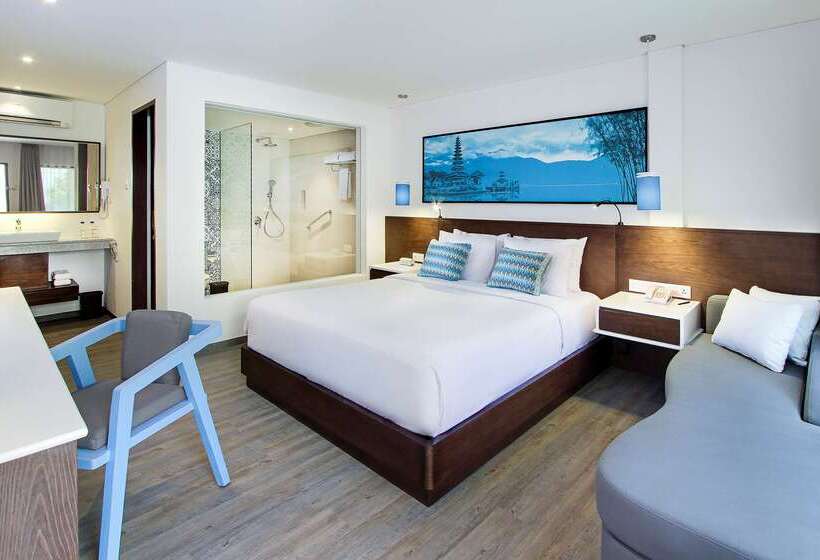 Отель Kuta Beach Club