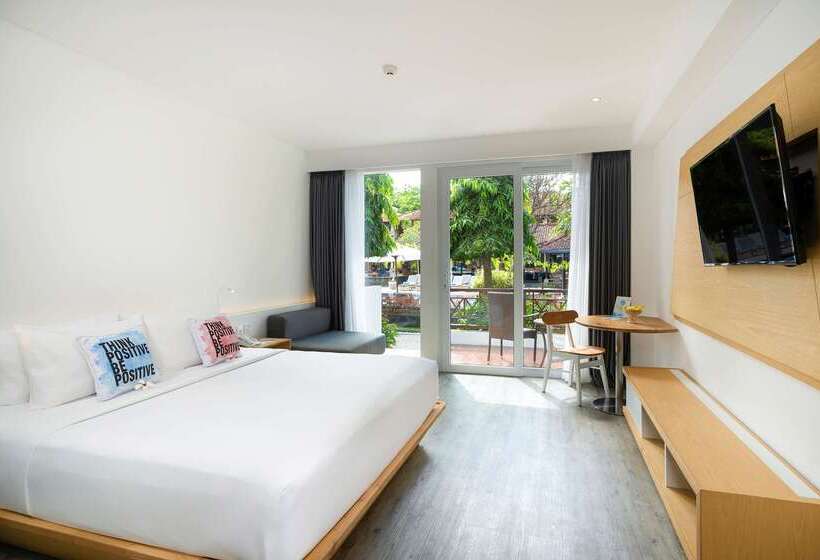 Отель Kuta Beach Club