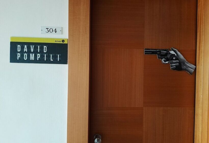 Lh Hotel Arca Street Art