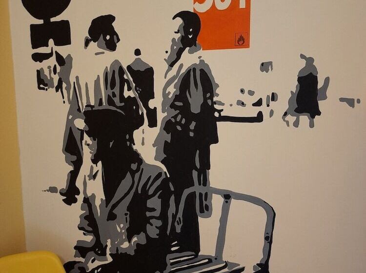 Lh Hotel Arca Street Art