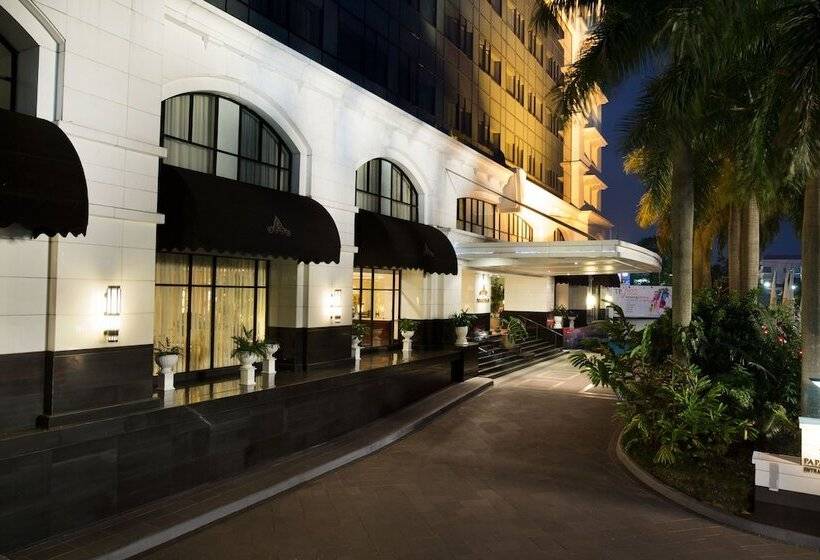 호텔 The Papandayan