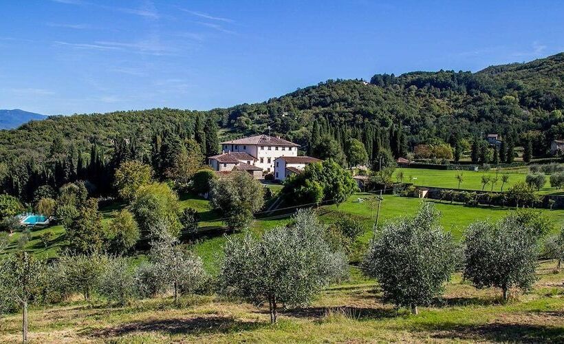 Отель Villa Campestri Olive Oil Resort