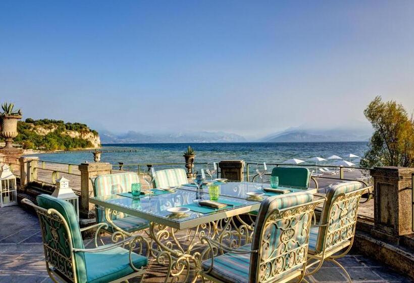 Отель Villa Cortine Palace Relais Chateaux