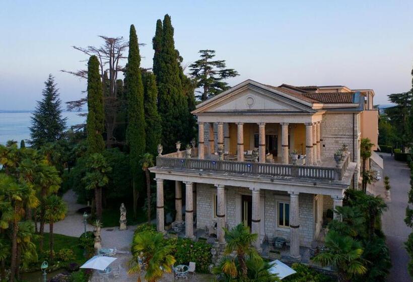 Отель Villa Cortine Palace Relais Chateaux