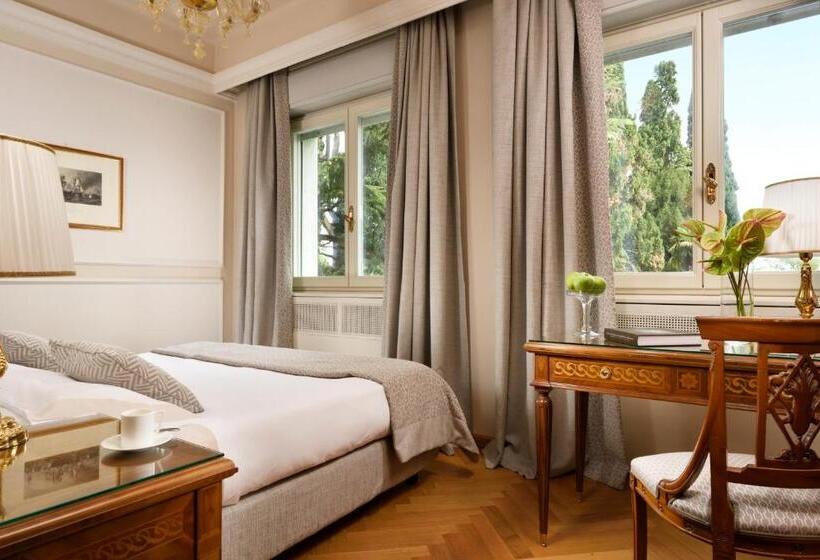 Отель Villa Cortine Palace Relais Chateaux