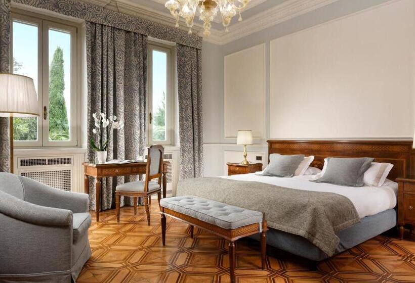 Отель Villa Cortine Palace Relais Chateaux