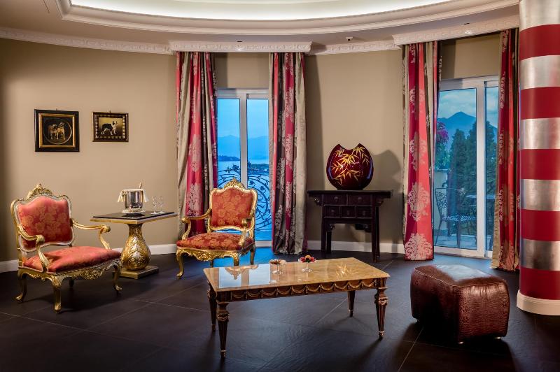 בית מלון כפרי Villa E Palazzo Aminta