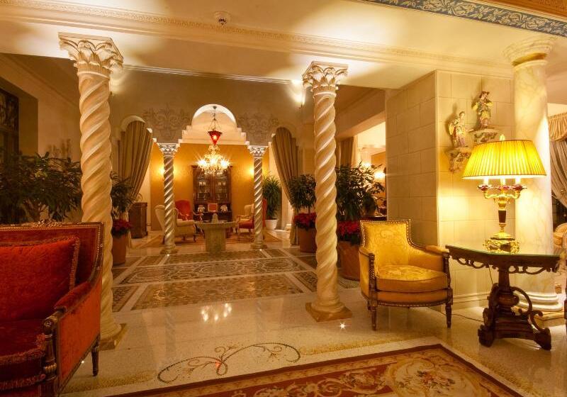 בית מלון כפרי Villa E Palazzo Aminta