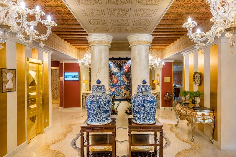 בית מלון כפרי Villa E Palazzo Aminta