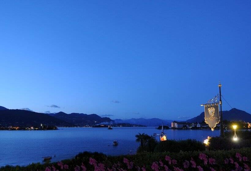 בית מלון כפרי Villa E Palazzo Aminta