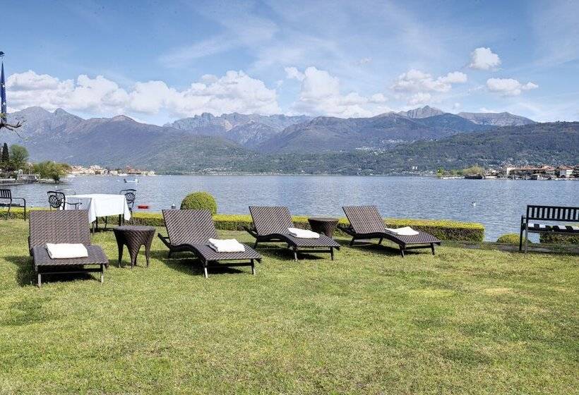 בית מלון כפרי Villa E Palazzo Aminta