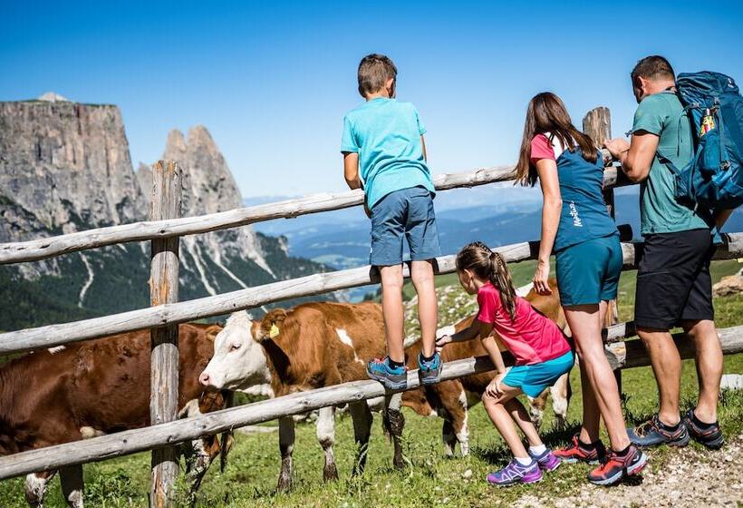 Отель Waldrast Dolomites