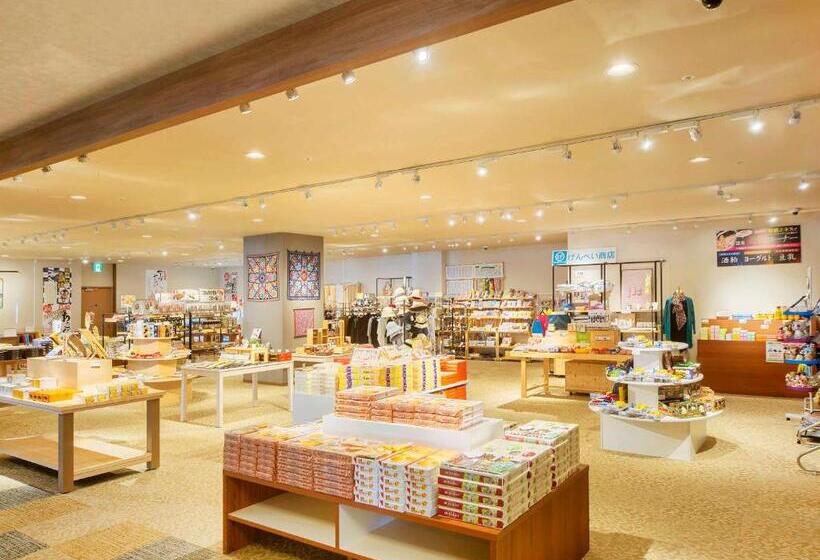 Ooedo Onsen Monogatari Hotel Ranpu